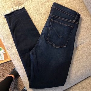 Hudson Blair super skinny high rise jean